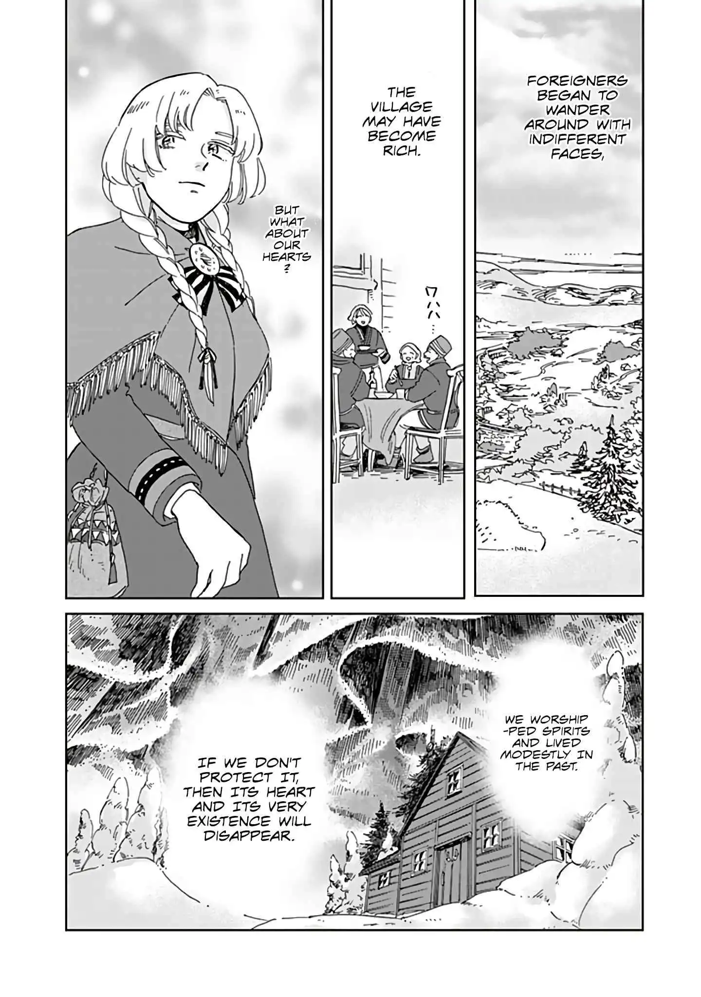 Hokuou Kizoku To Moukinzuma No Yukiguni Karigurashi Chapter 72 16